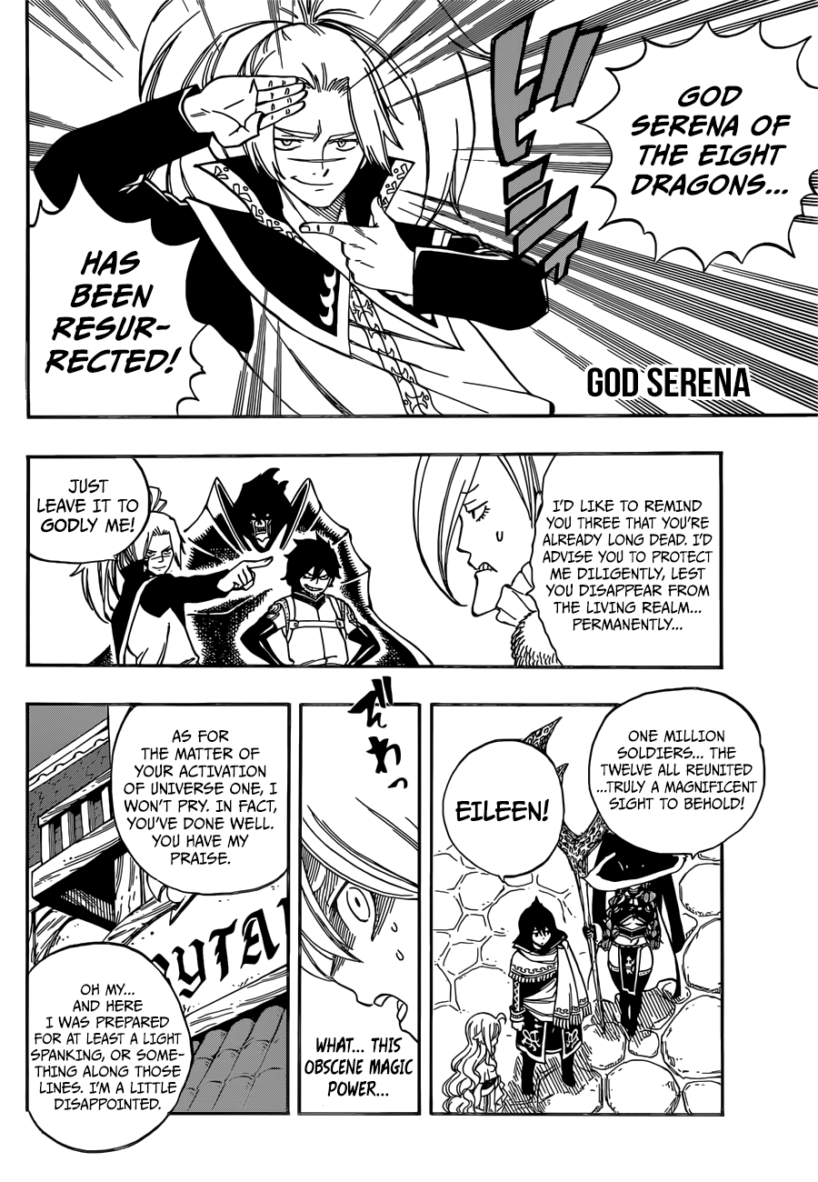 Fairy Tail Chapter 494 13